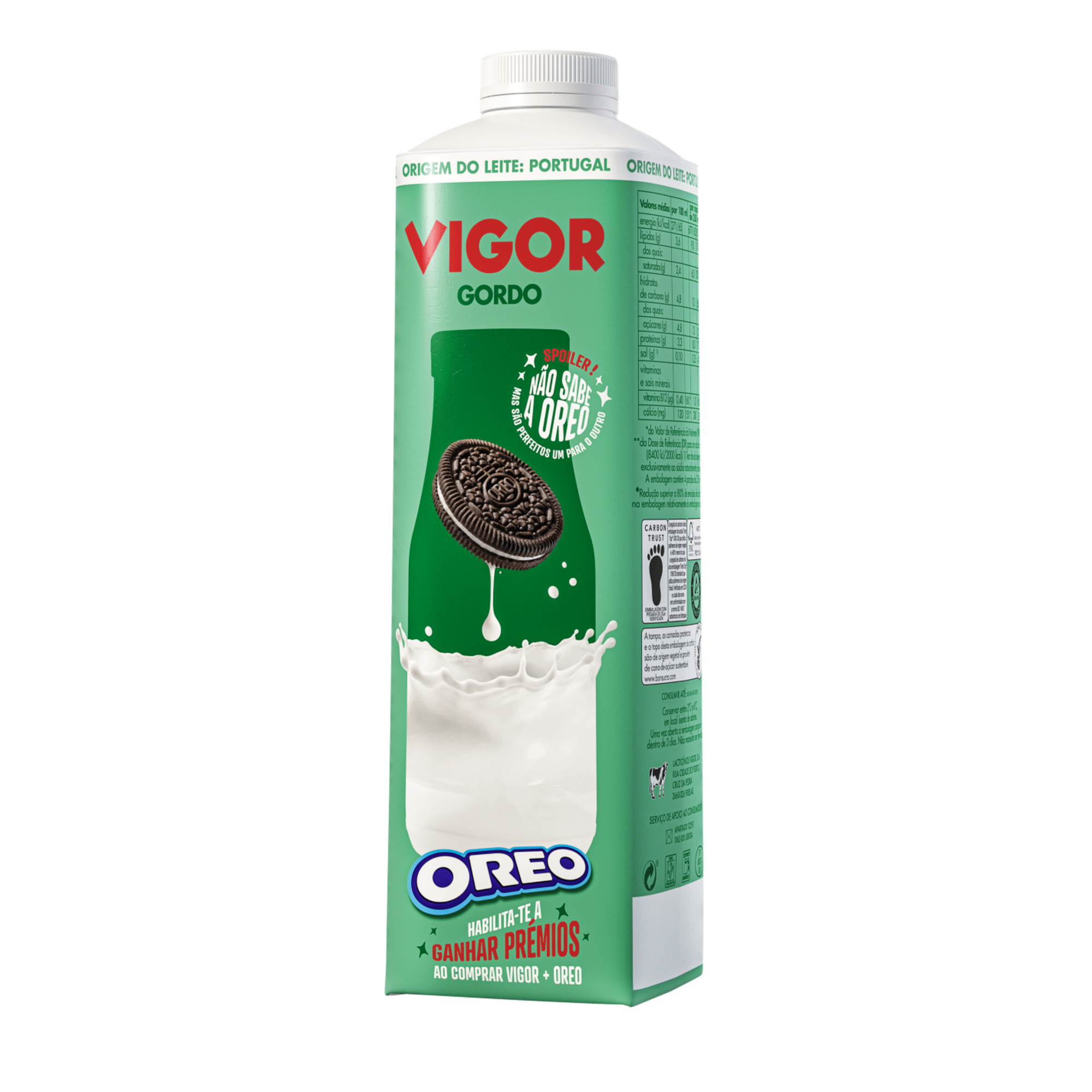 Leite Inteiro Fresco Vigor