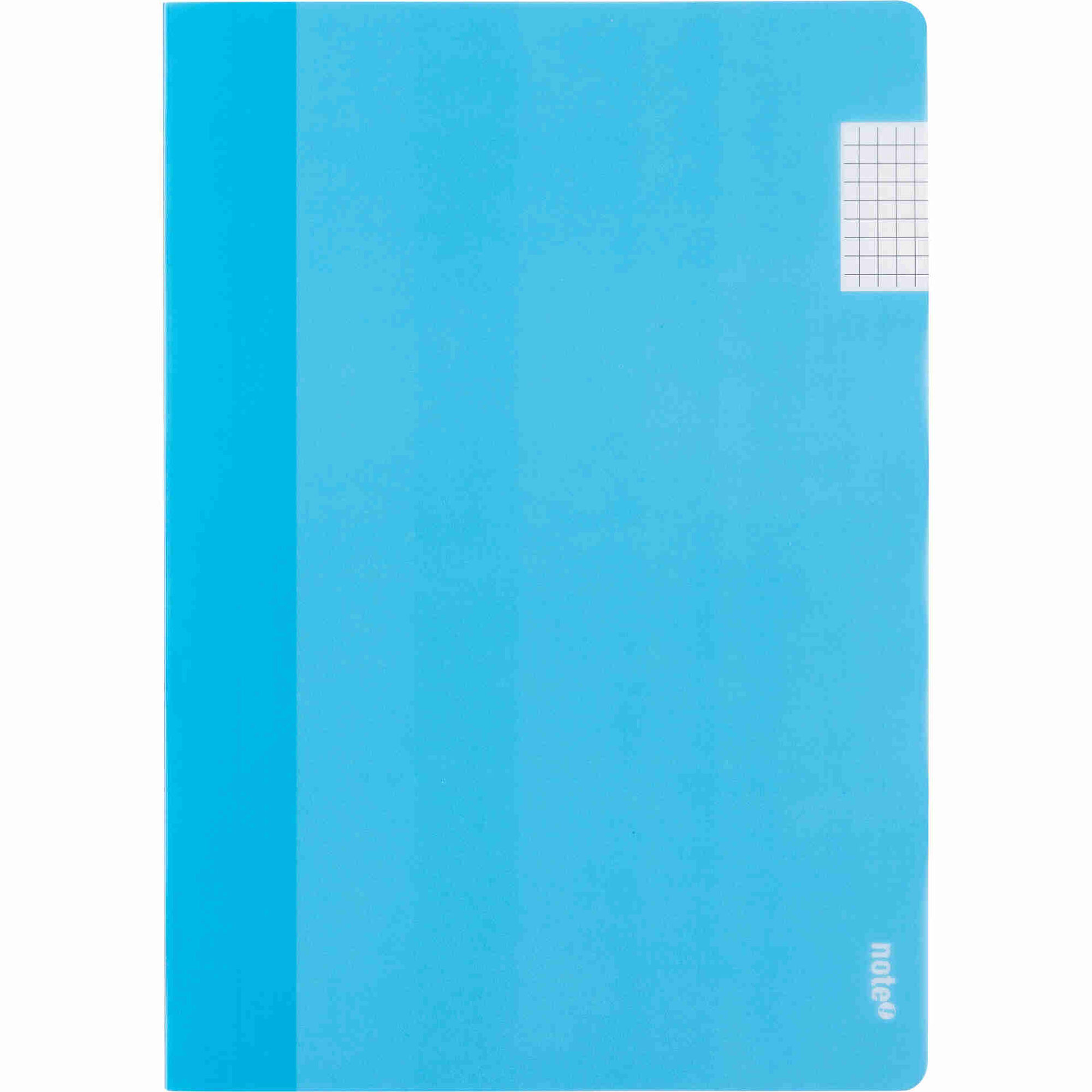 Caderno Agrafado Quadriculado A4 Flex (v&aacute;rias cores) Note!