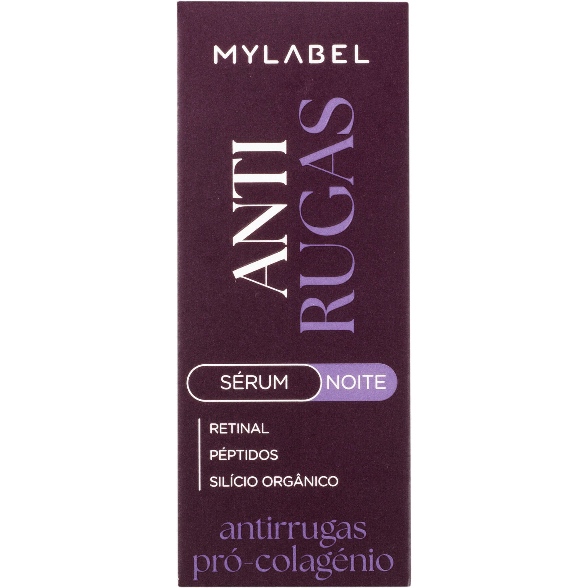 S&eacute;rum de Rosto Noite Antirrugas