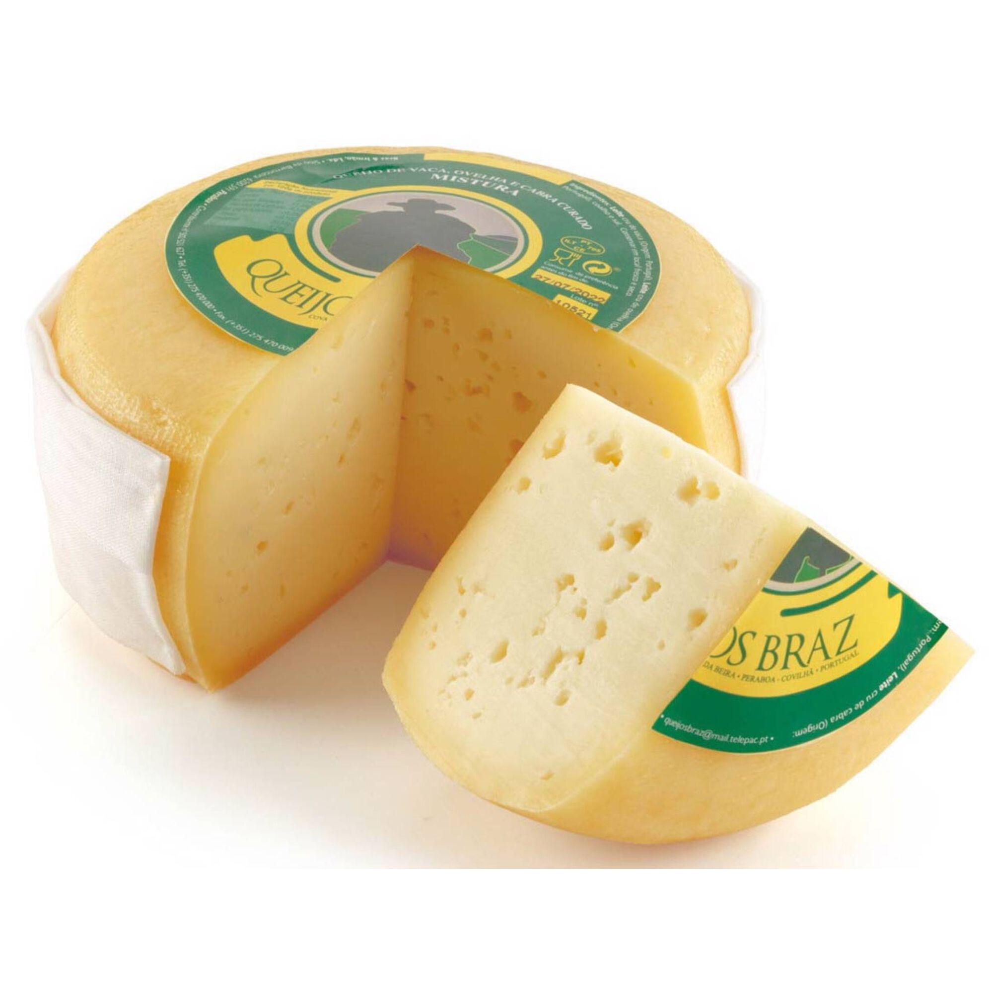 Queijo de Mistura Vaca, Ovelha e Cabra Queijo de Mistura Vaca, Ovelha e Cabra