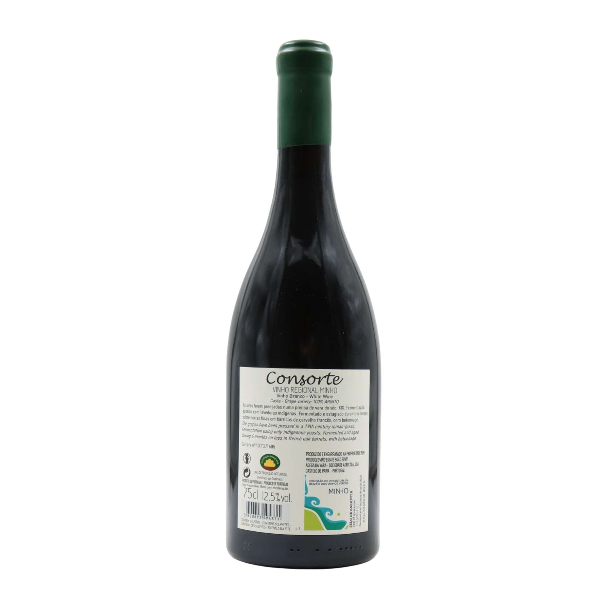 Adega Da Vara Consorte Vinho Verde Branco