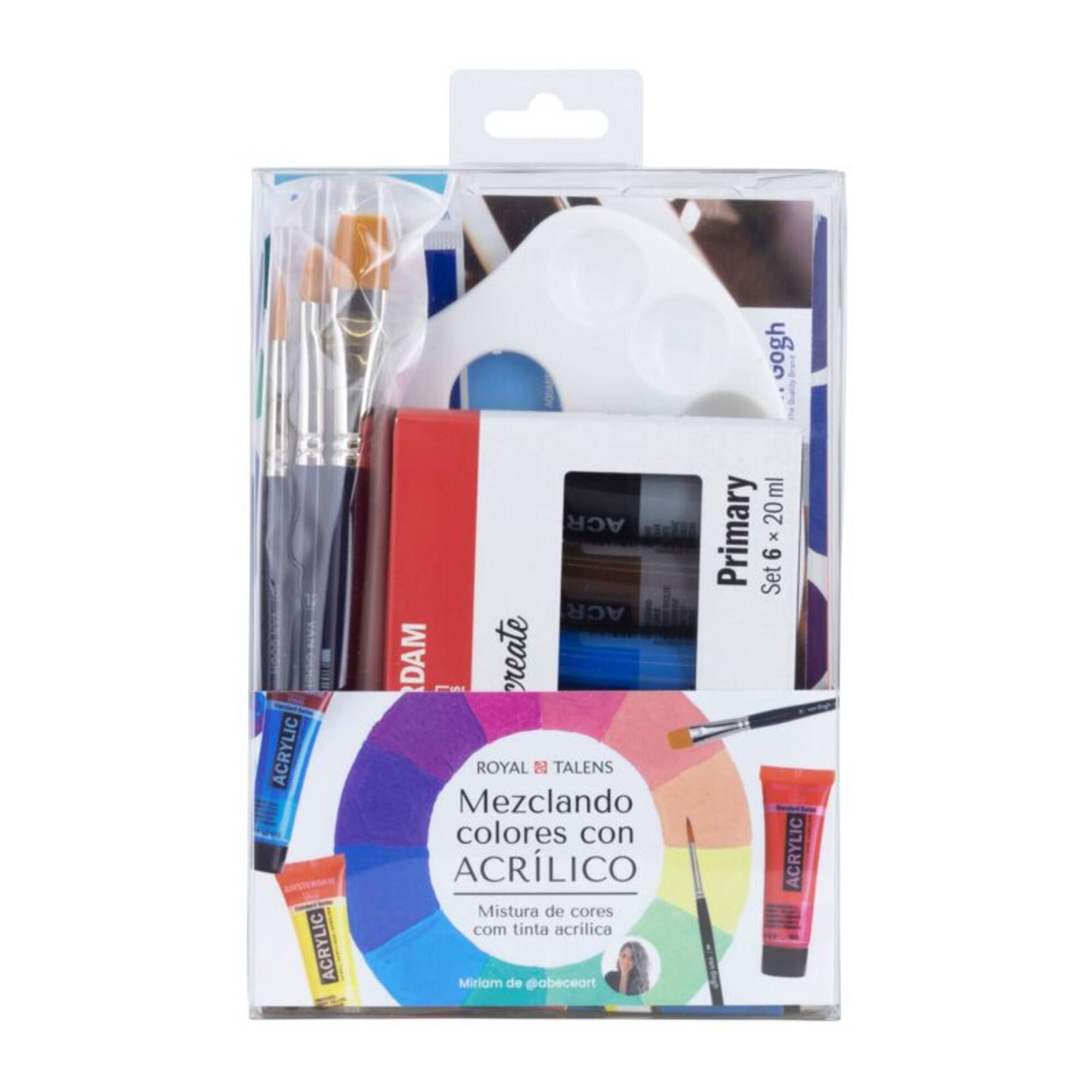 Set de Pintura Tinta Acrílica