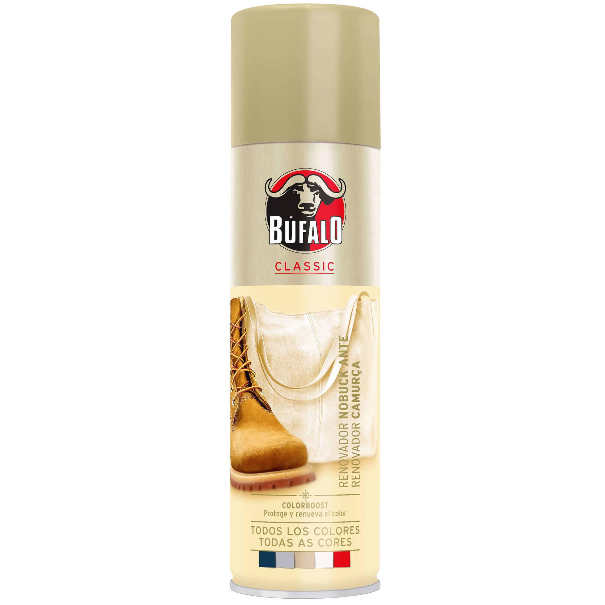 Limpa Camurças Renovador Incolor