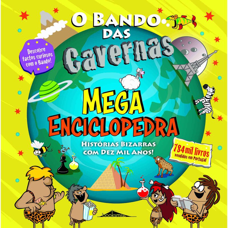 O Bando das Cavernas - Mega Enciclopedra de Nuno Caravela