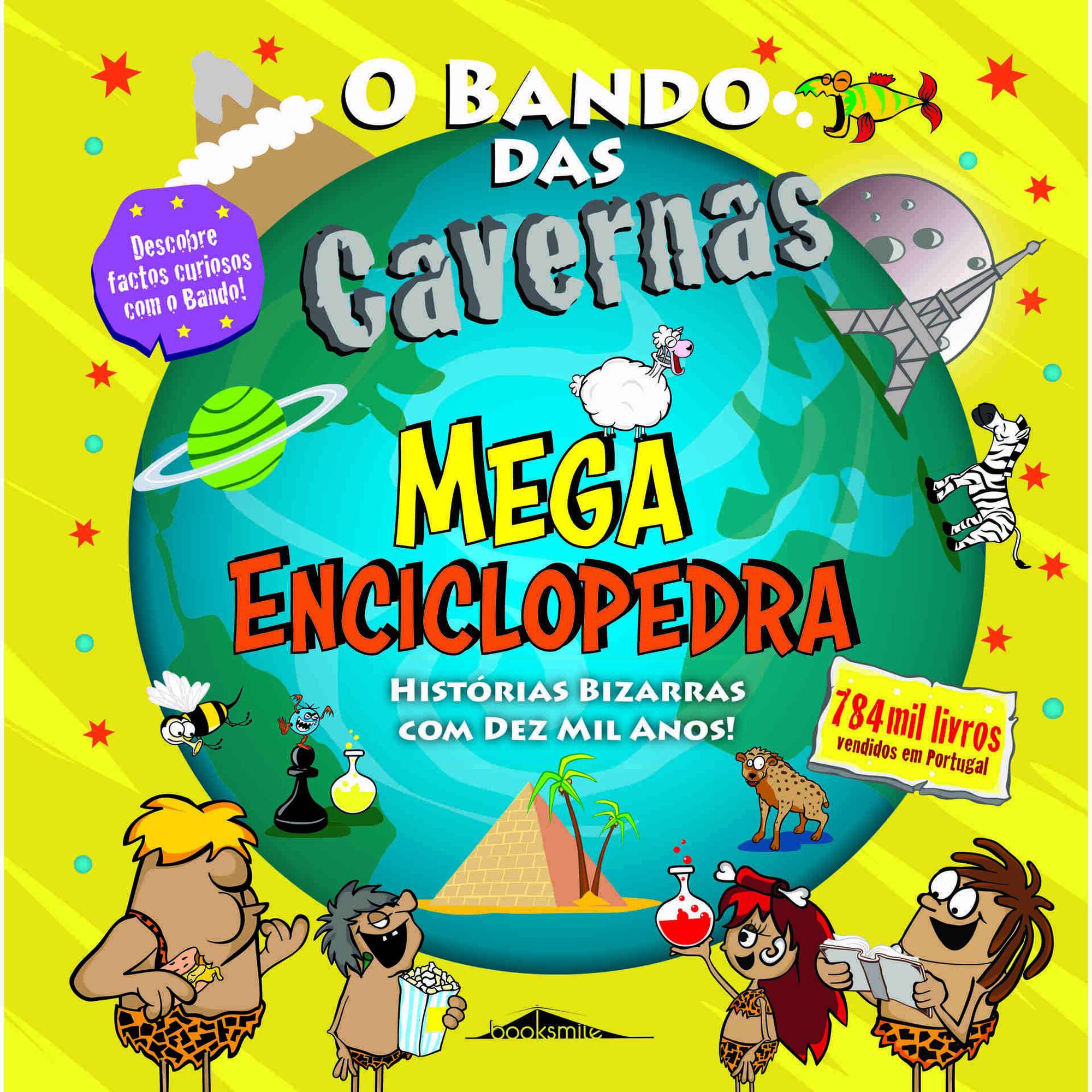 O Bando das Cavernas - Mega Enciclopedra O Bando das Cavernas - Mega Enciclopedra