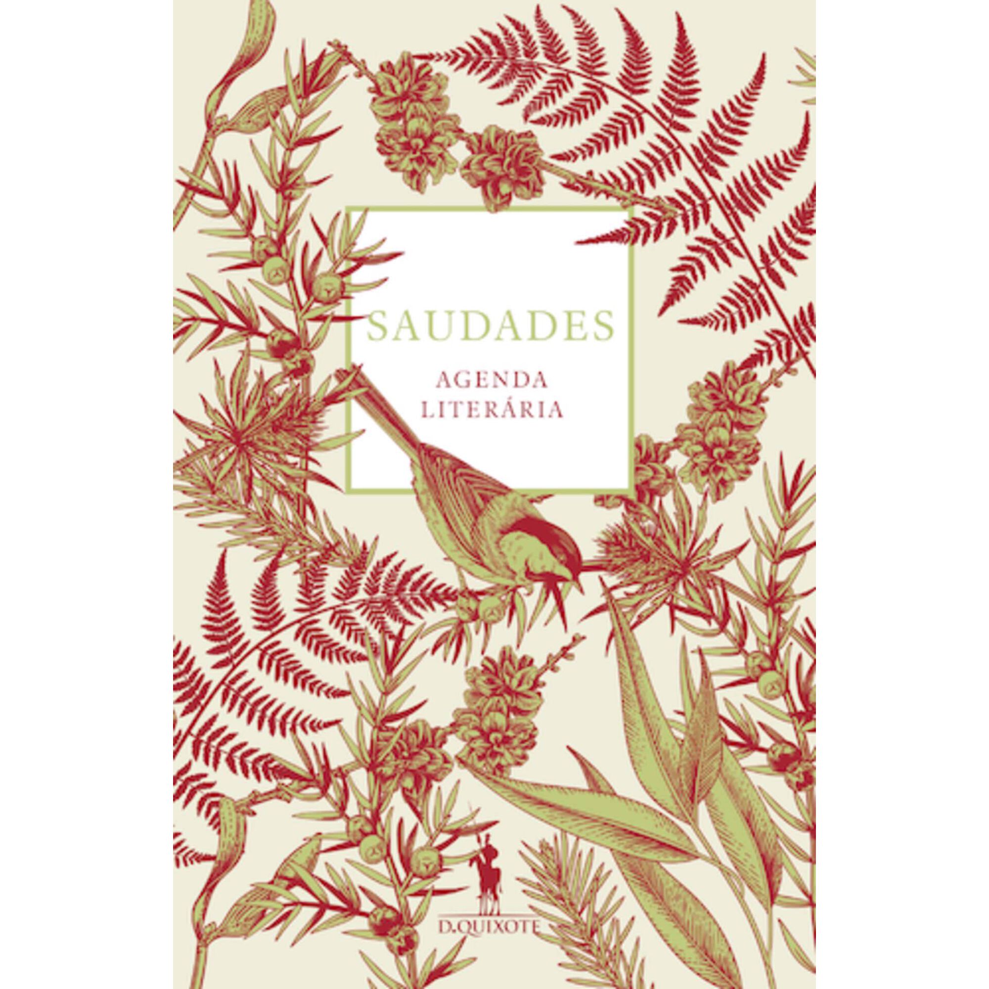 Saudades - Agenda Liter&aacute;ria