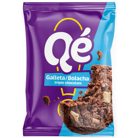 Bolacha Triplo Chocolate Q&Eacute;!