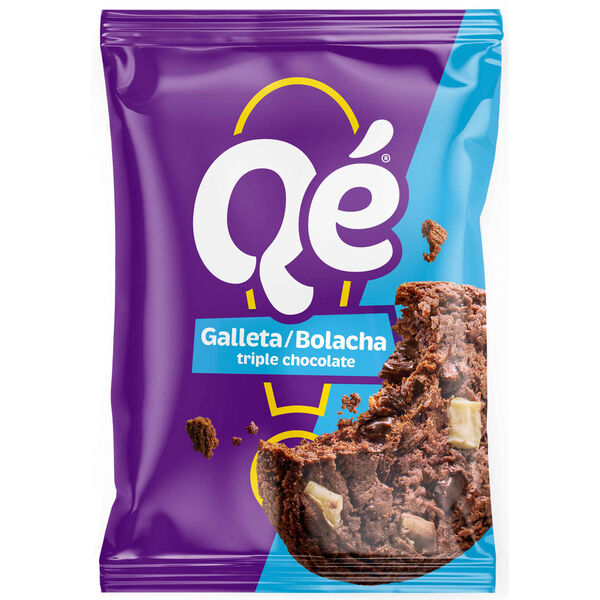 Bolacha Triplo Chocolate QÉ!