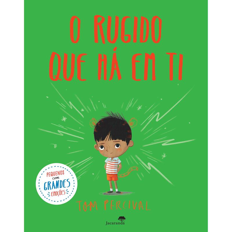 O Rugido que Há em Ti de Tom Percival