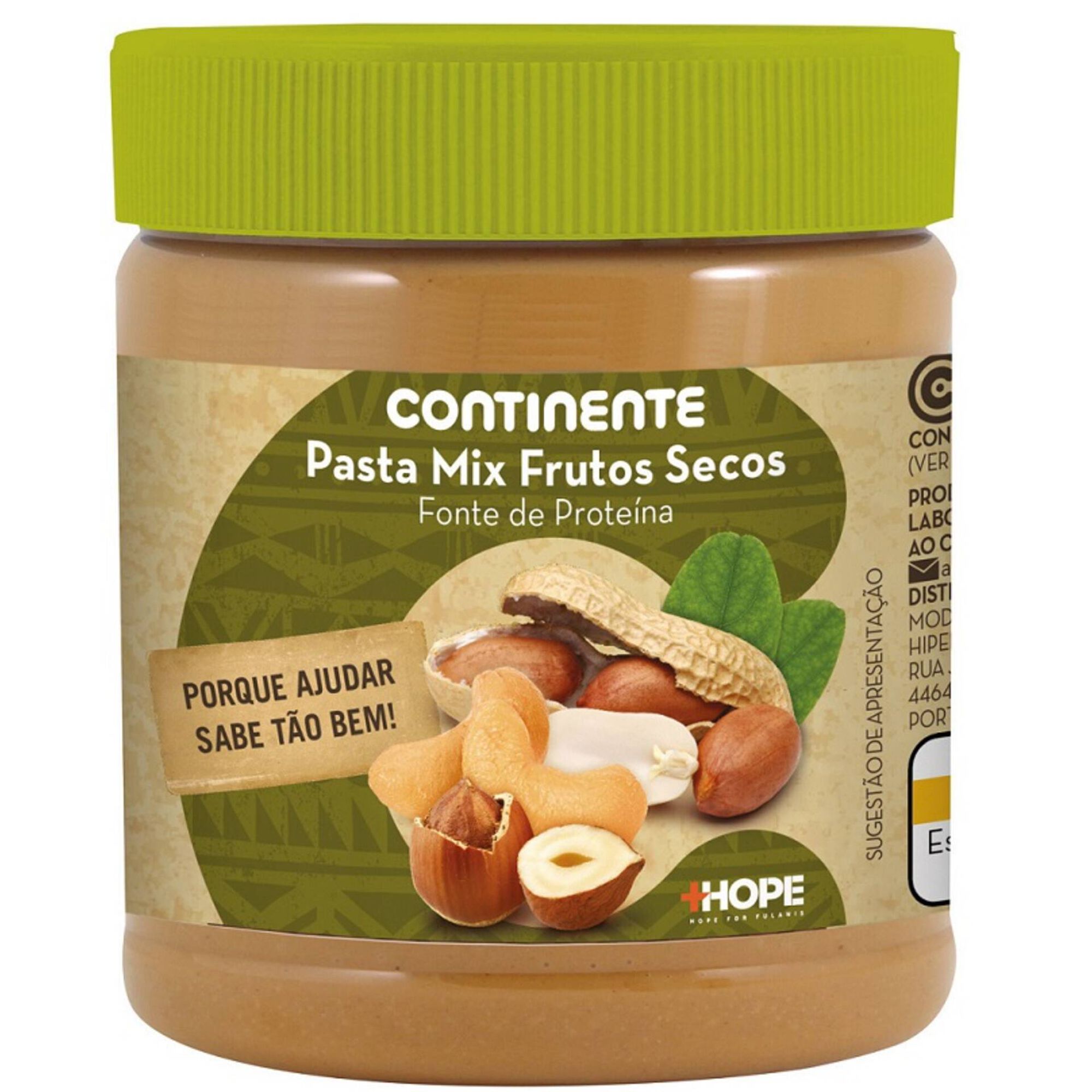 Pasta Mix Frutos Secos