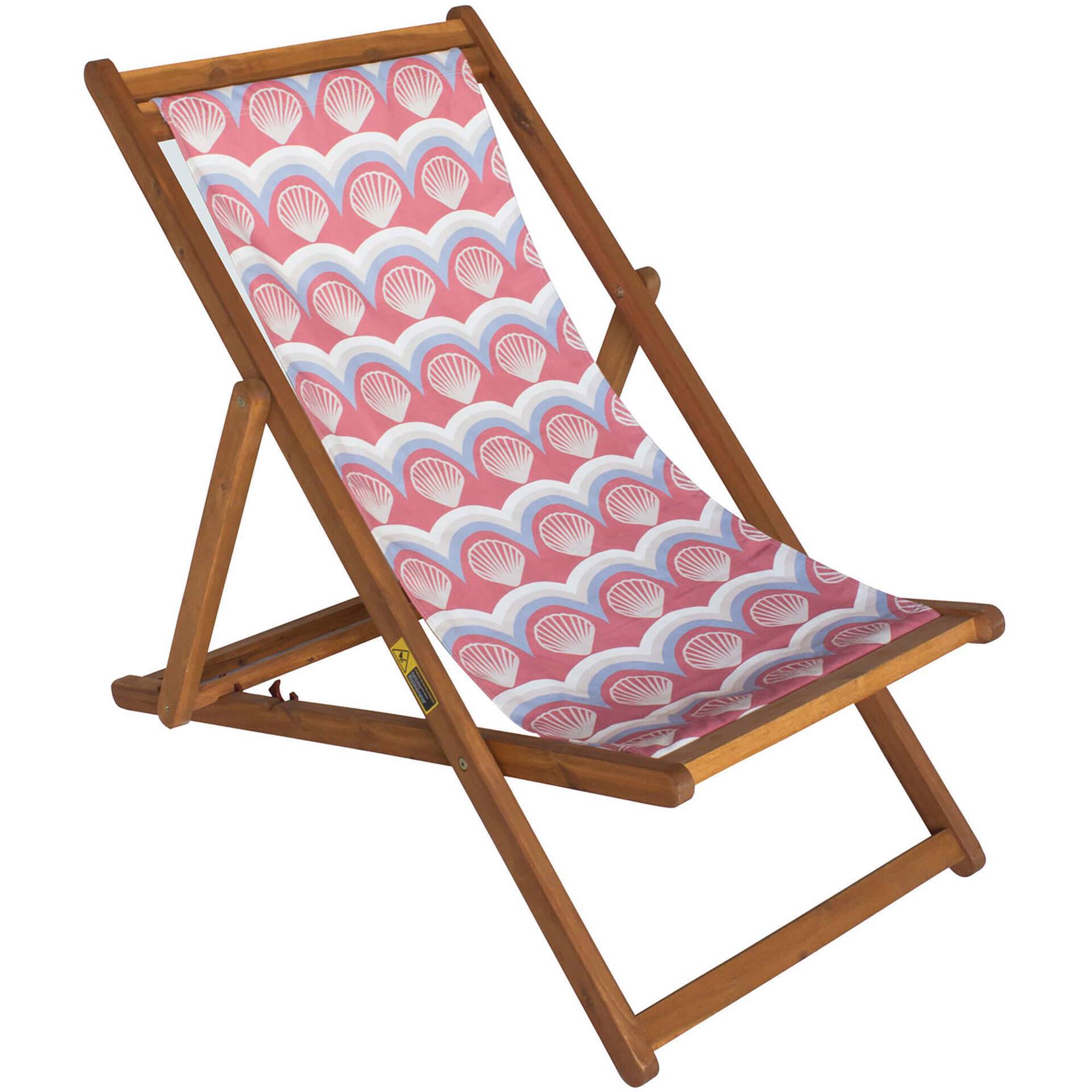 Cadeira Relax Conchas Boho
