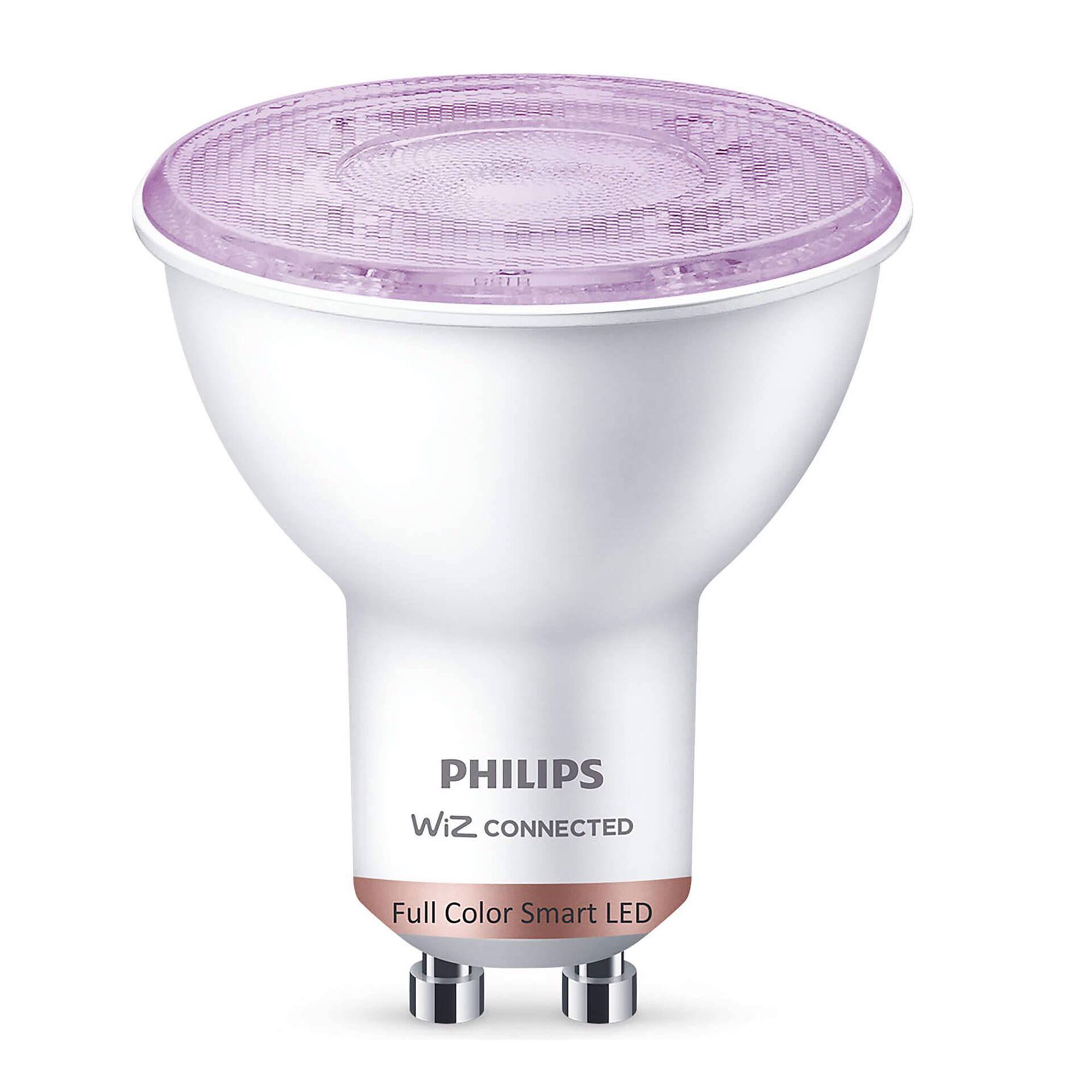 Lâmpada LED GU10 Wi-Fi RGB 50W