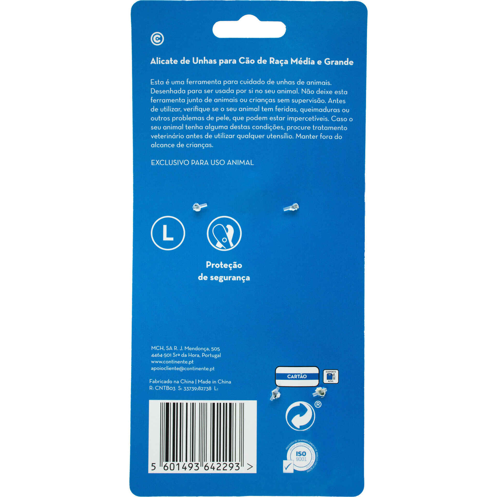 Alicate de Unhas para Cão