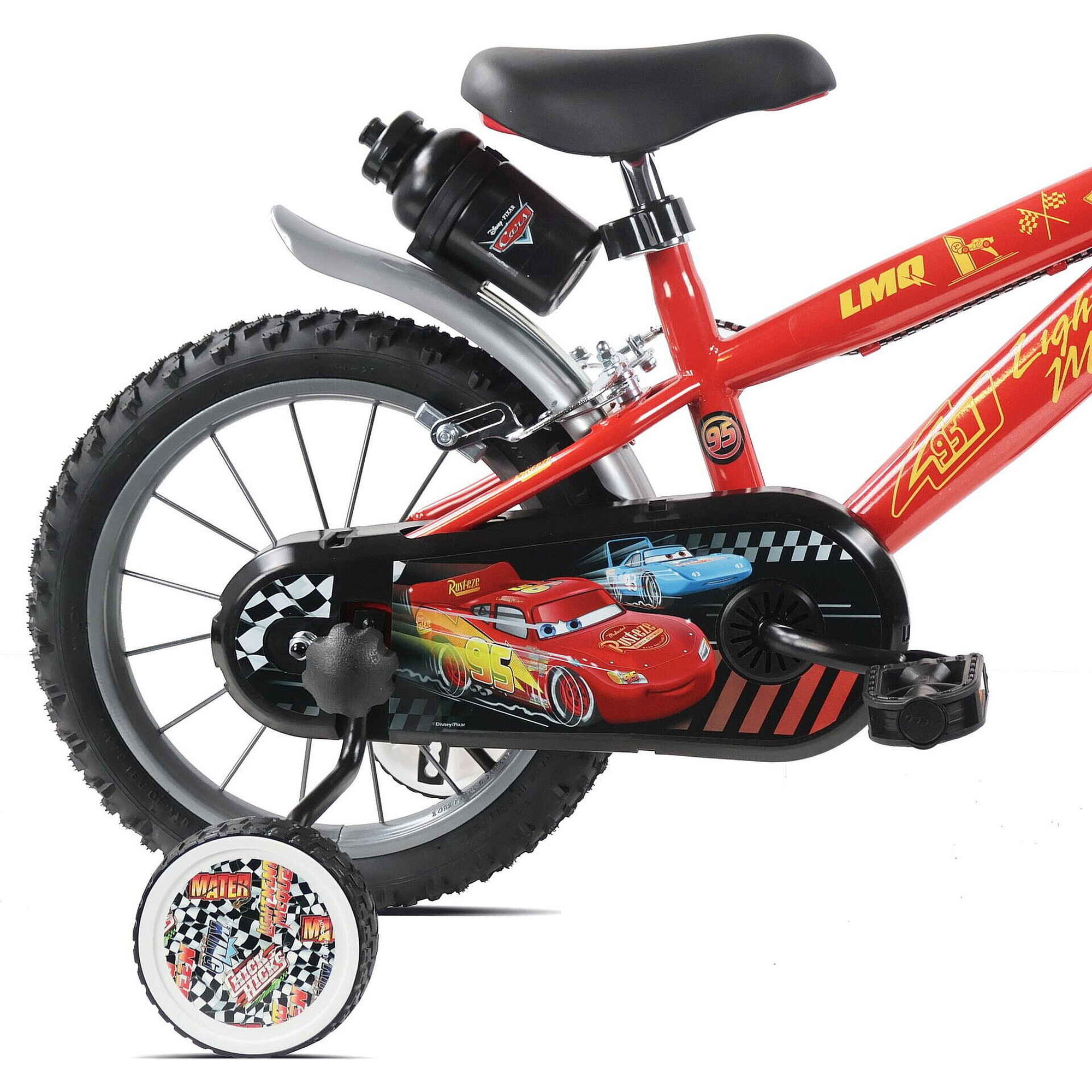 Bicicleta de Crian&ccedil;a 14" 4-6 Anos Cars