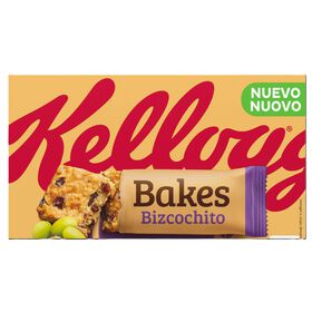 Barras de Cereais de Uva Passa Kellogg's