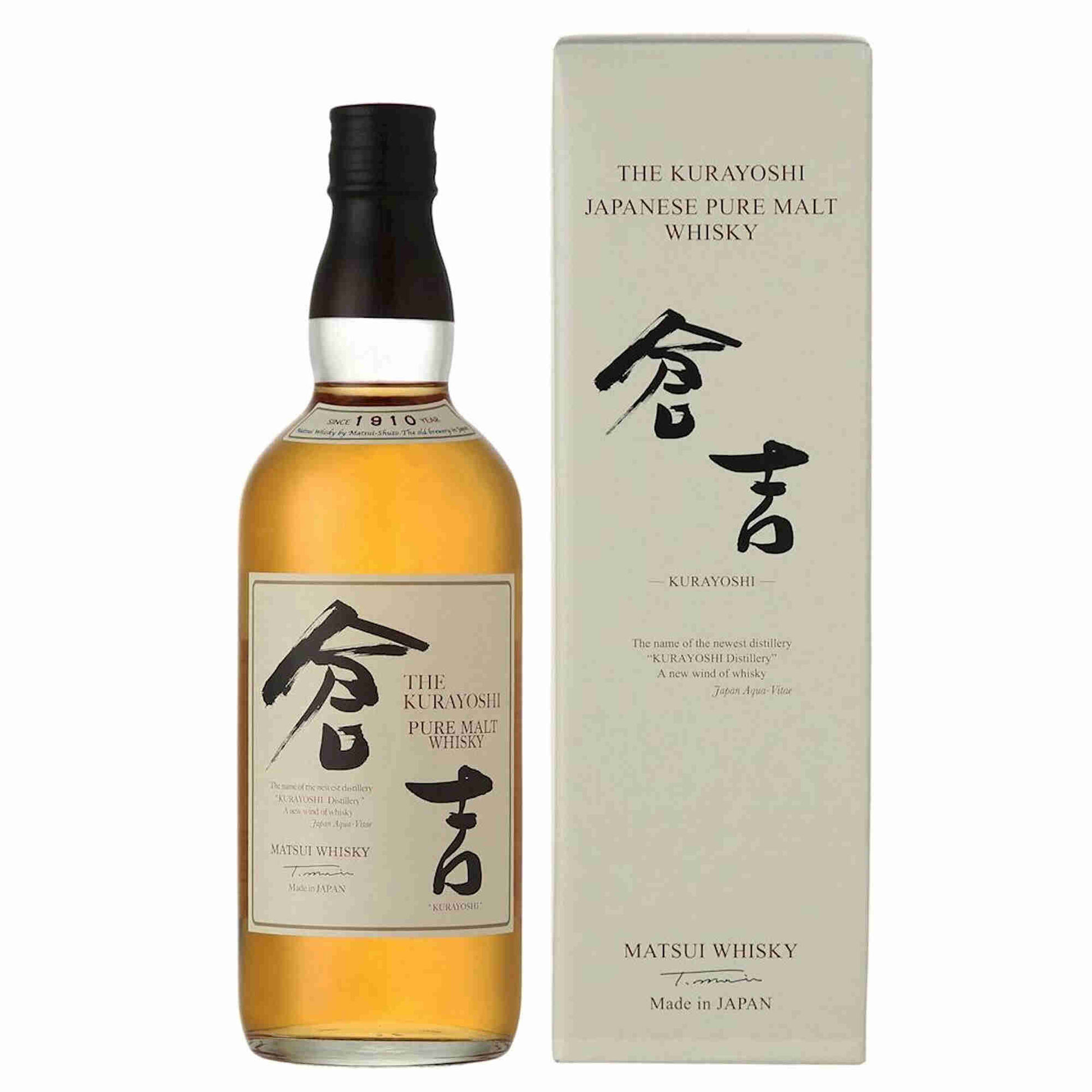 Whisky Kurayoshi Pure Malte