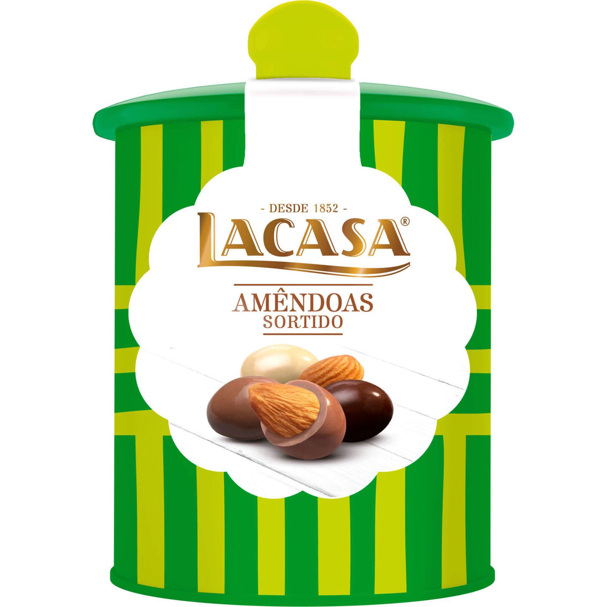 Am&ecirc;ndoas Sortidas Lacasa