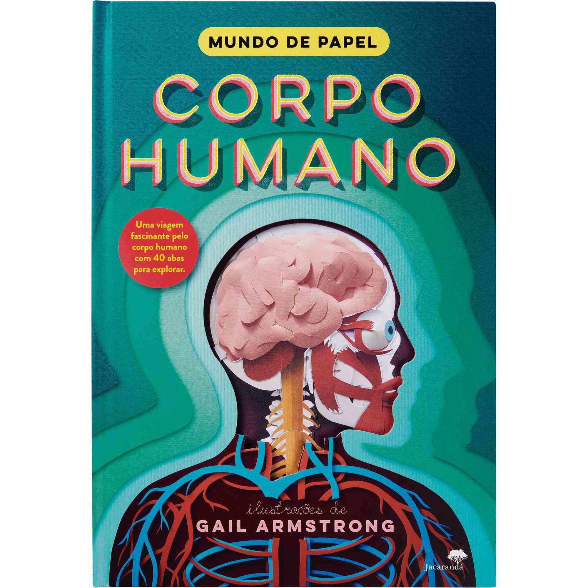 Mundo de Papel - Corpo Humano