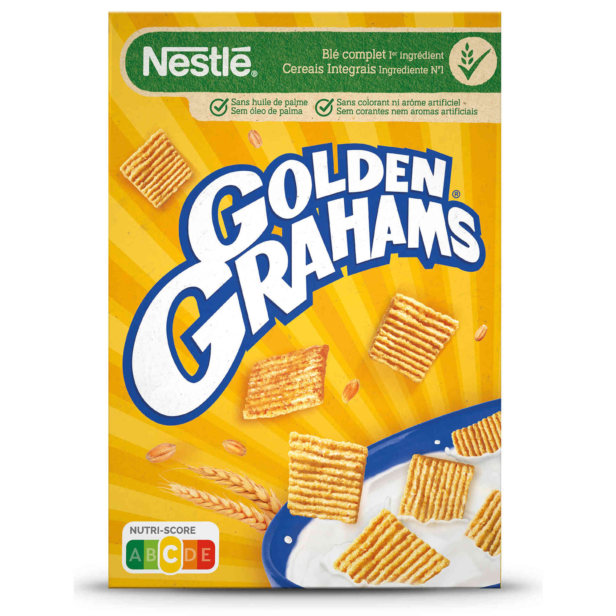 Cereais Golden Grahams