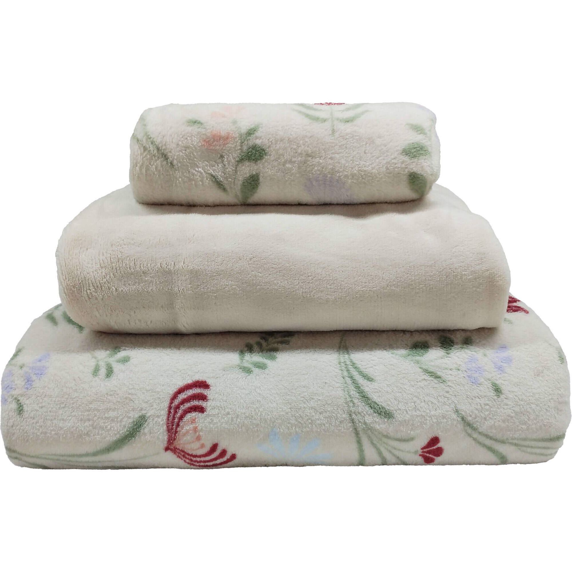 Conjunto Lençóis Coral Flores Plantópia