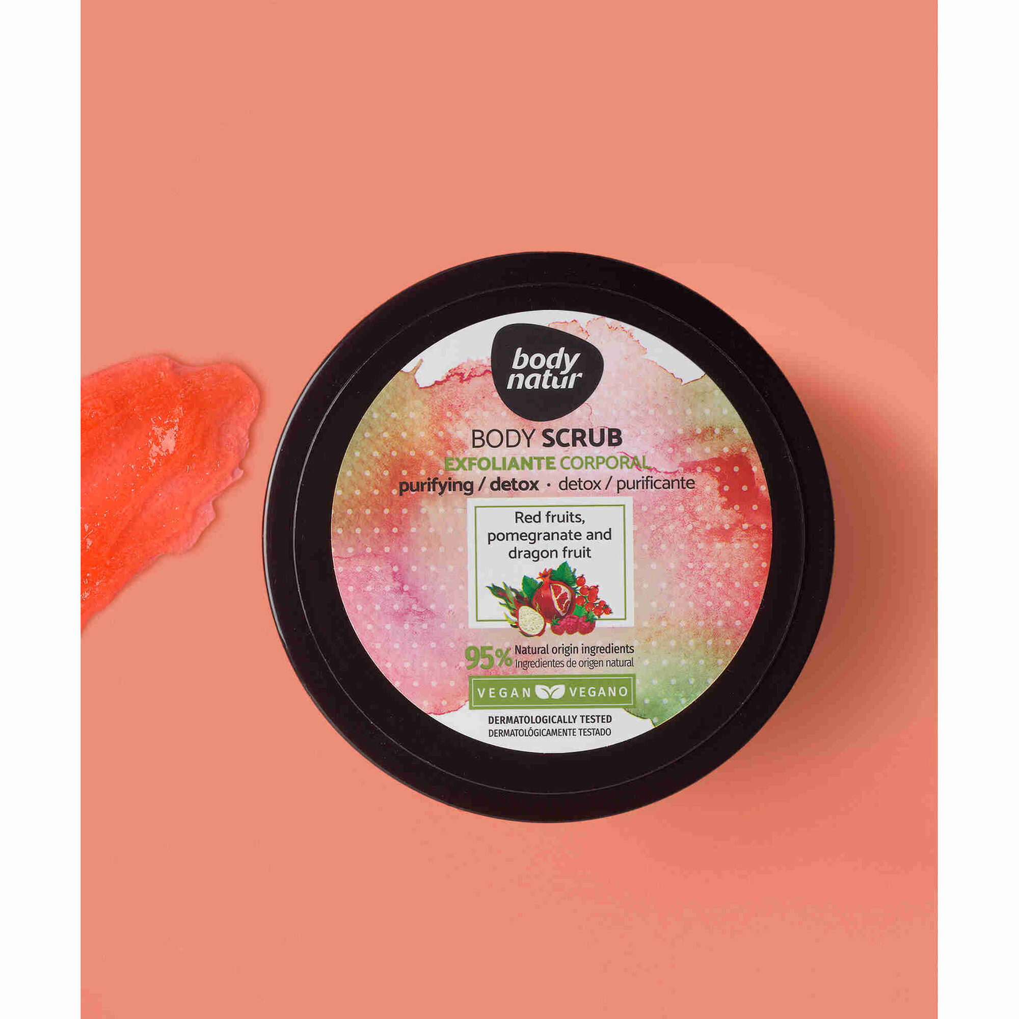 Exfoliante Corpo Frutos Vermelhos