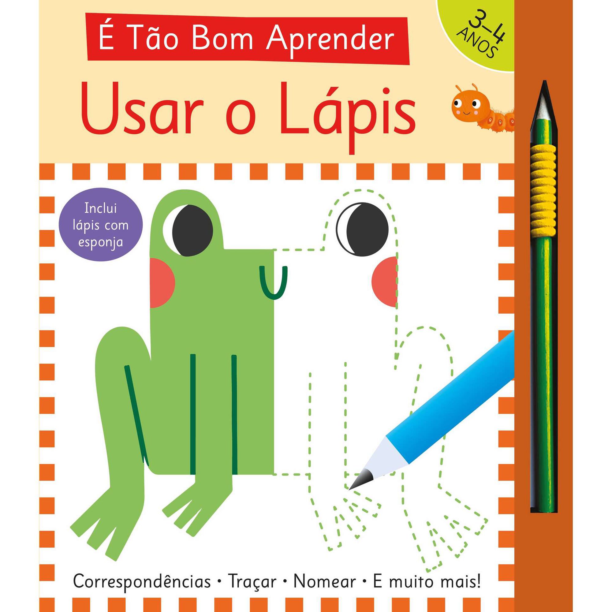 É Tão Bom Aprender - Usar o lápis