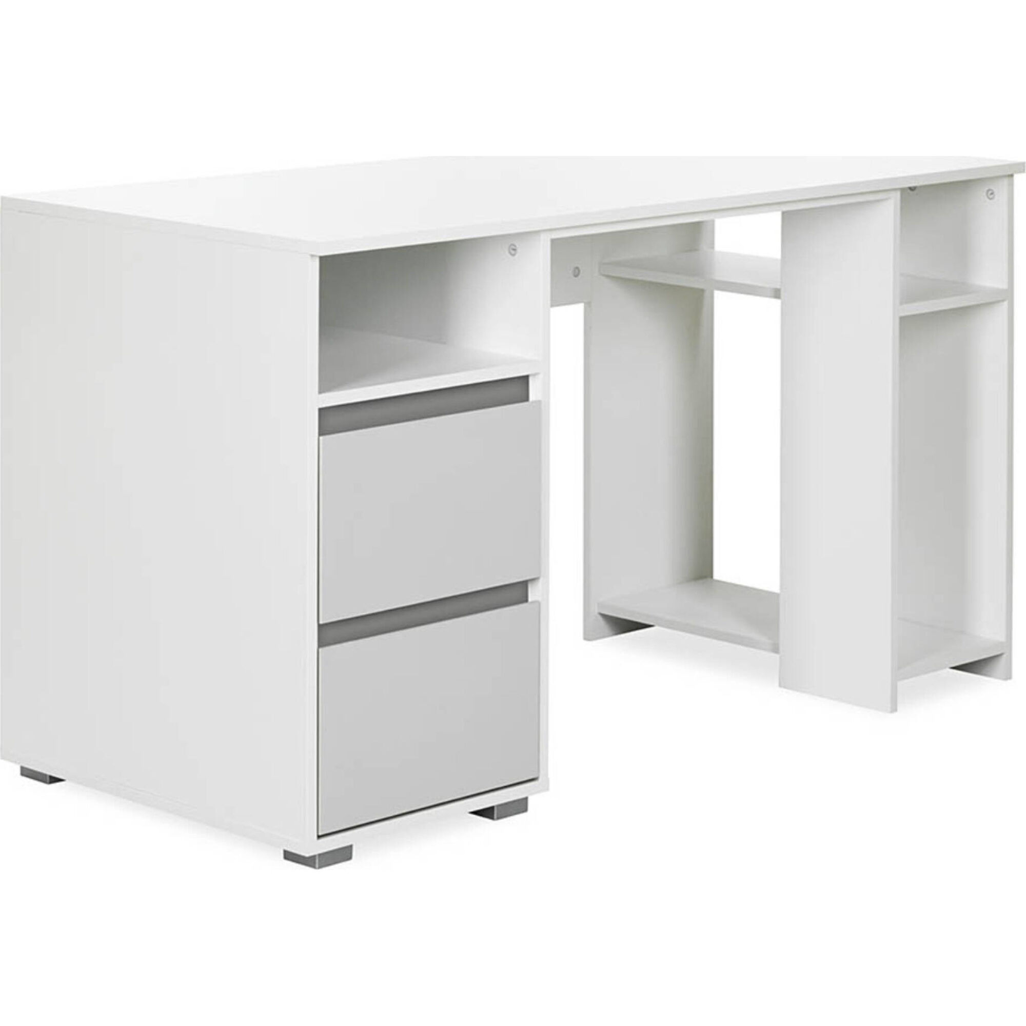 Secretária Júvenil Branca Cinza Dalia