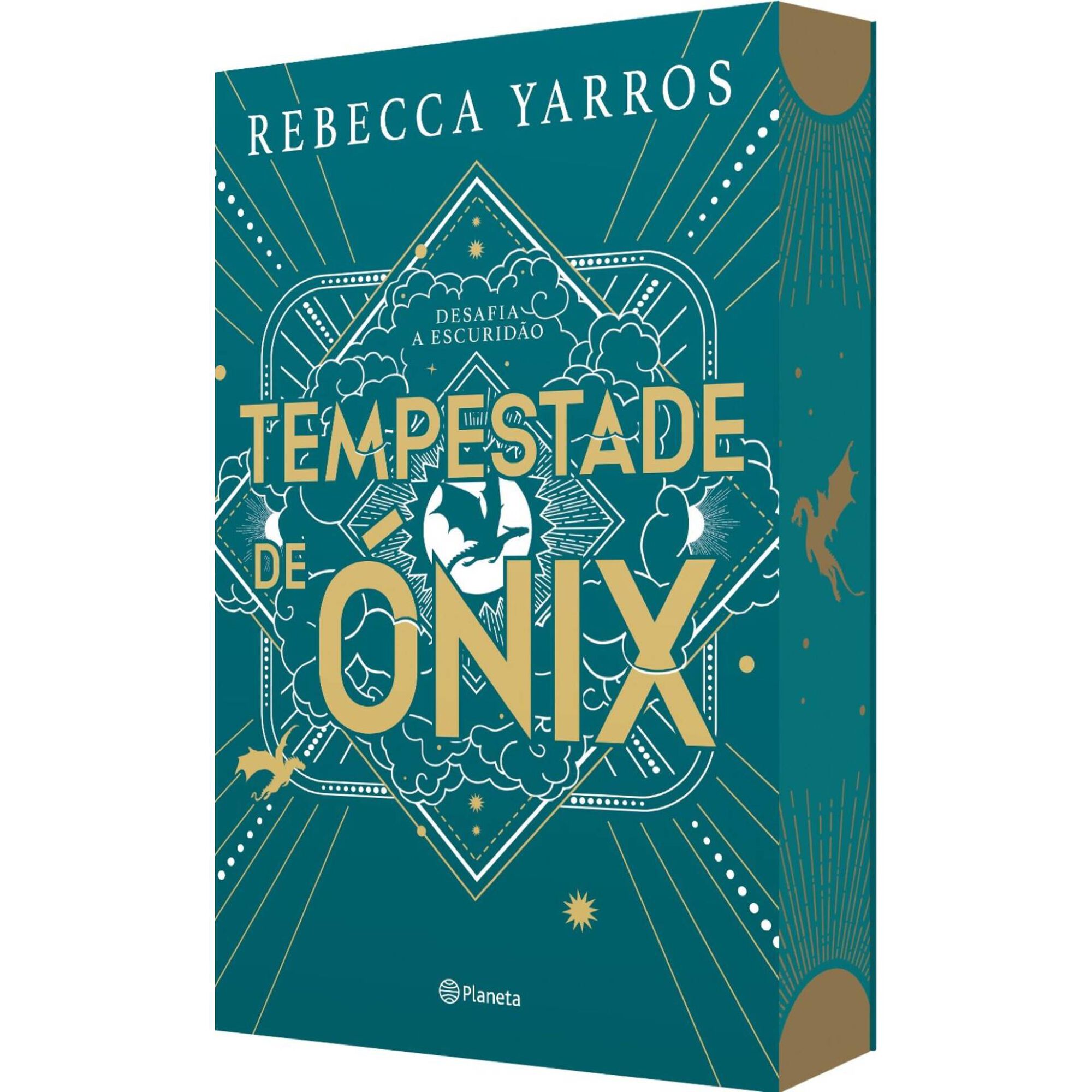 Tempestade de &Oacute;nix (Nova Capa e Sprayed Edges) de Rebecca Yarros