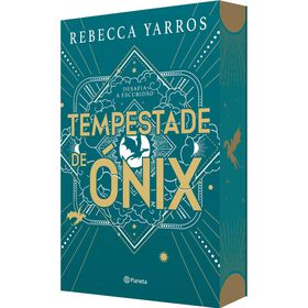 Tempestade de &Oacute;nix (Nova Capa e Sprayed Edges) de Rebecca Yarros
