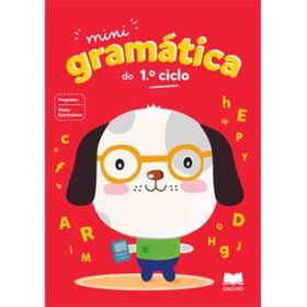 Mini Gram&aacute;tica do 1&ordm; Ciclo