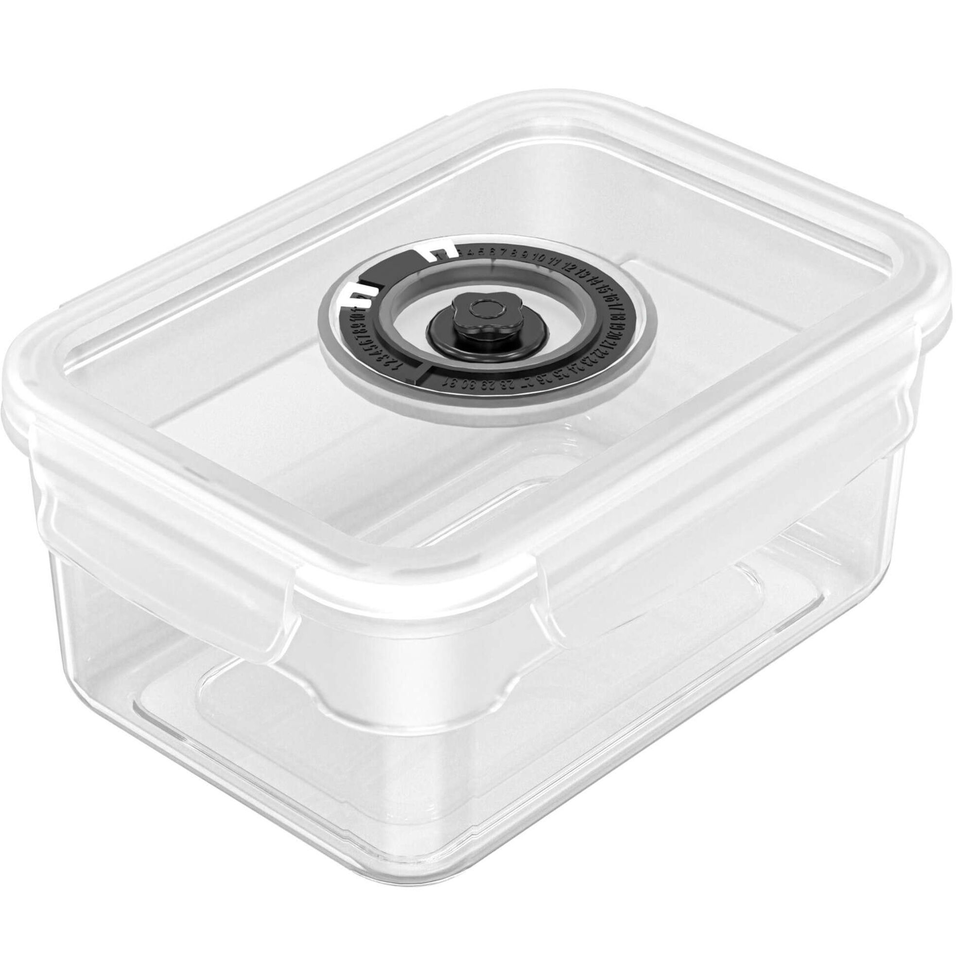 Conjunto 3 Caixas Pl&aacute;stico V&aacute;cuo com Bomba