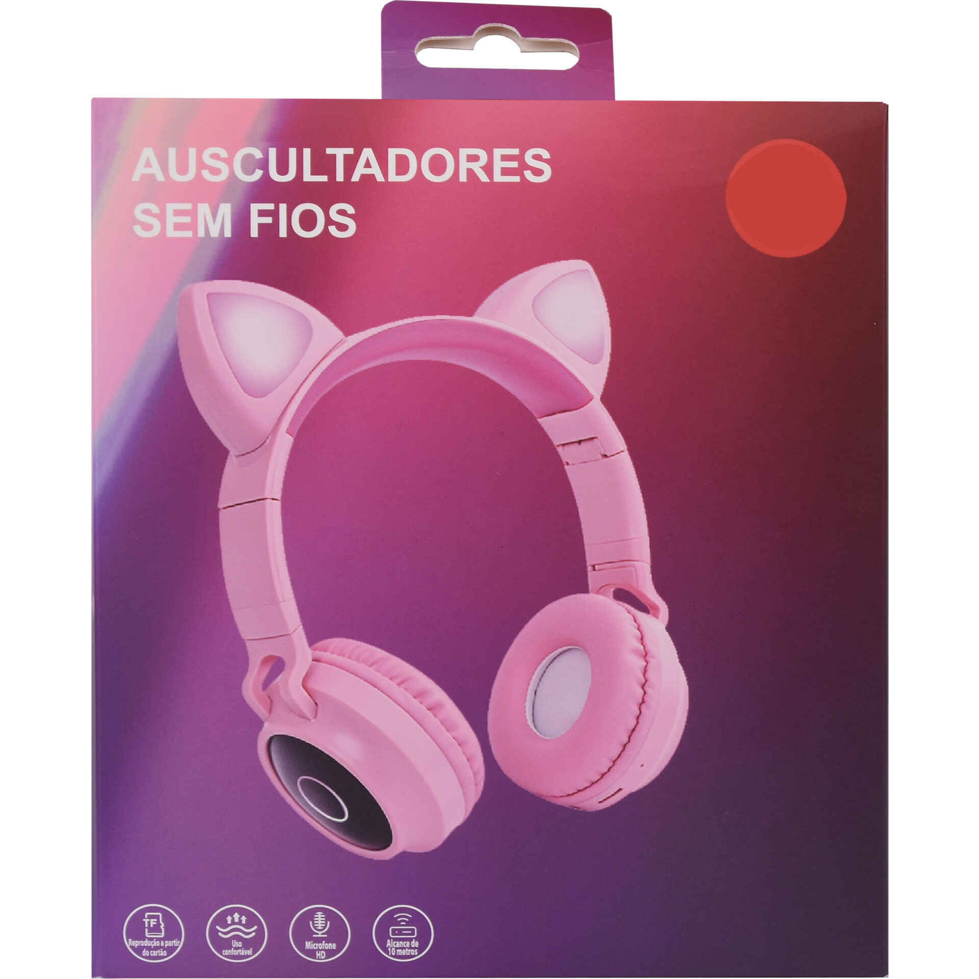 Auscultadores sem Fios Fun