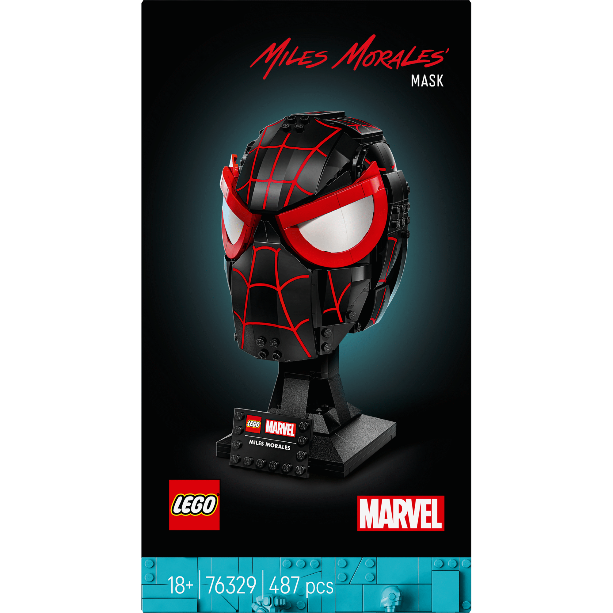 Máscara de Miles Morales - 76329