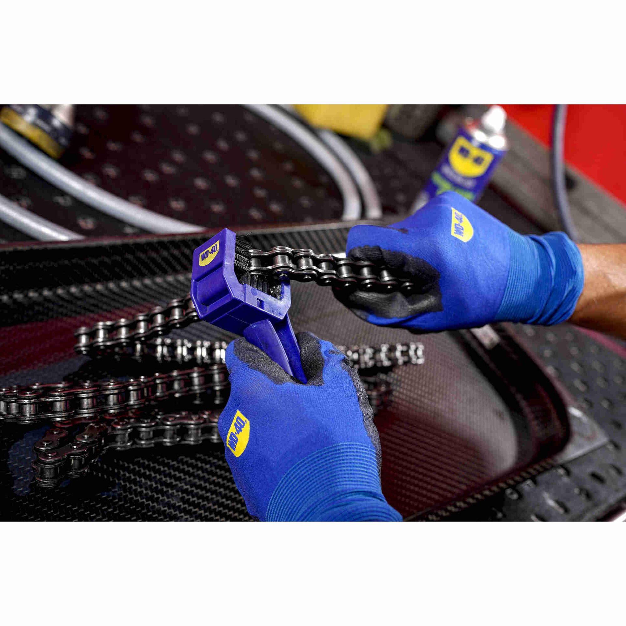 Limpa Correntes Moto