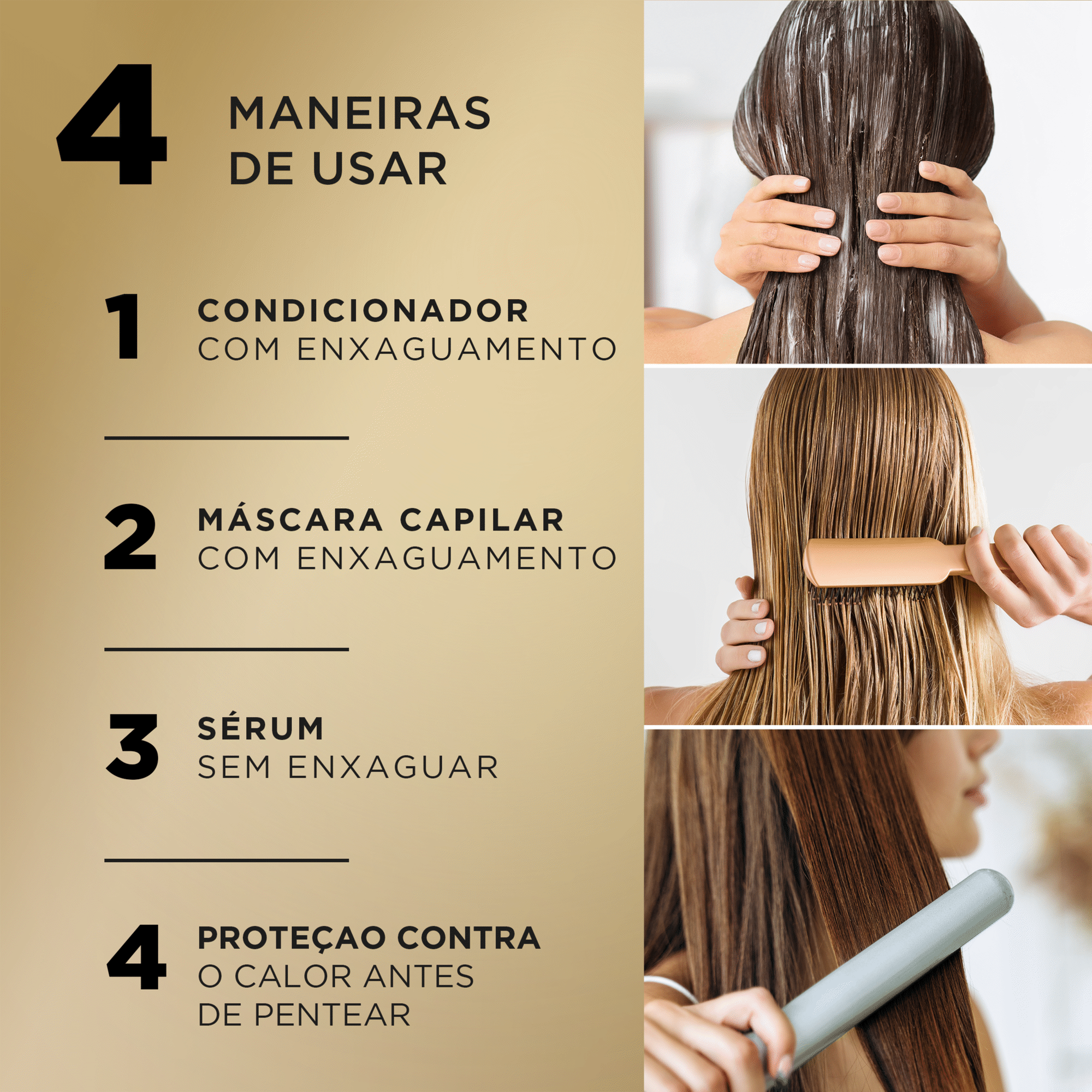 Condicionador Intensivo Pro-V Active Nutri-Plex Miracle Suave e Liso Pantene