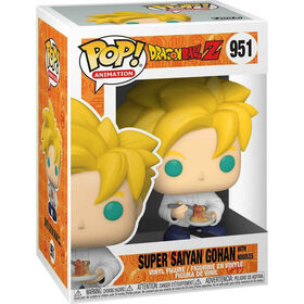 Figura Dragon Ball Z - Saiyan Gohan com Noodles Figura Dragon Ball Z - Saiyan Gohan com Noodles