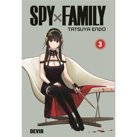 Spy X Family N&ordm; 3 de Tatsuya Endo