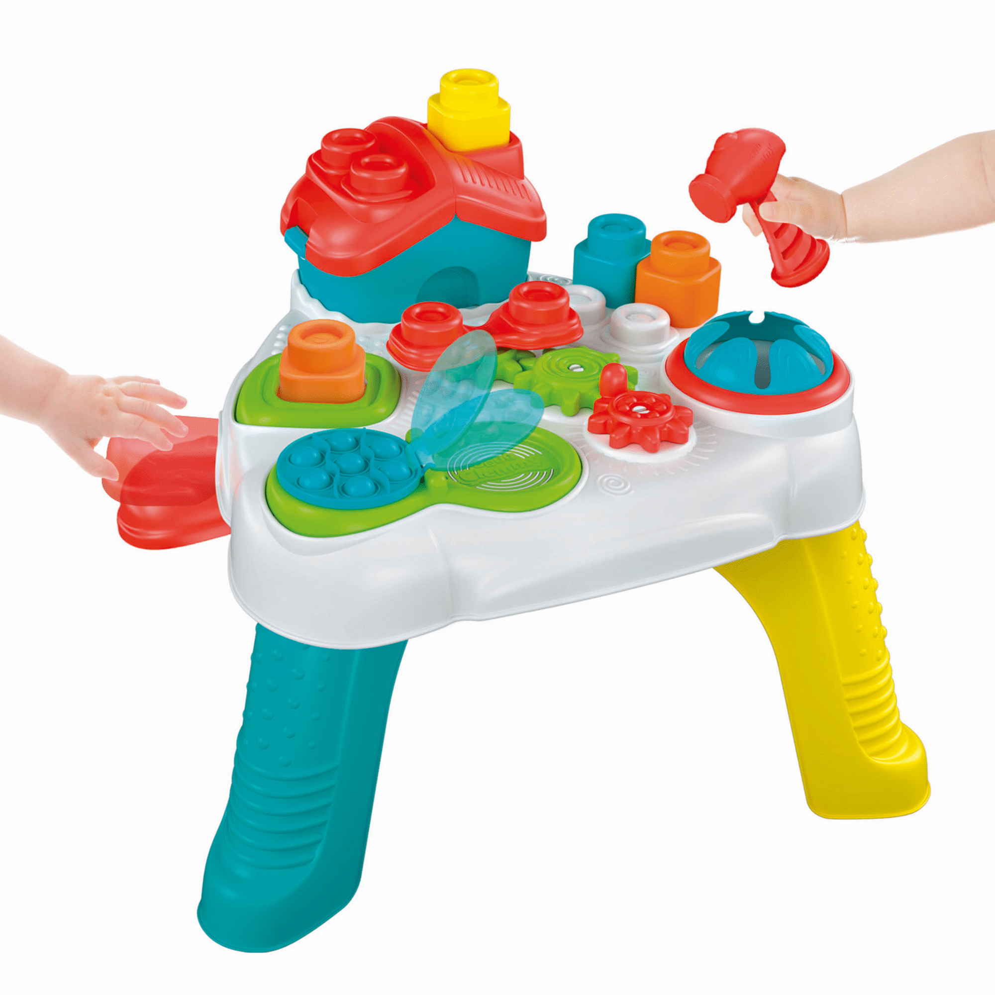 Clementoni - Mesa Sensorial Soft Clemmy