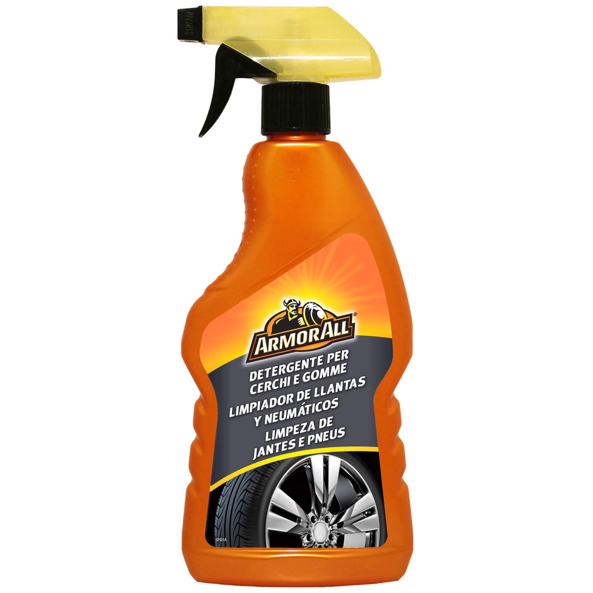 Spray Auto Limpa Jantes/Pneus