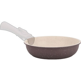 Frigideira Antiaderente Alum&iacute;nio 20cm Easy Click