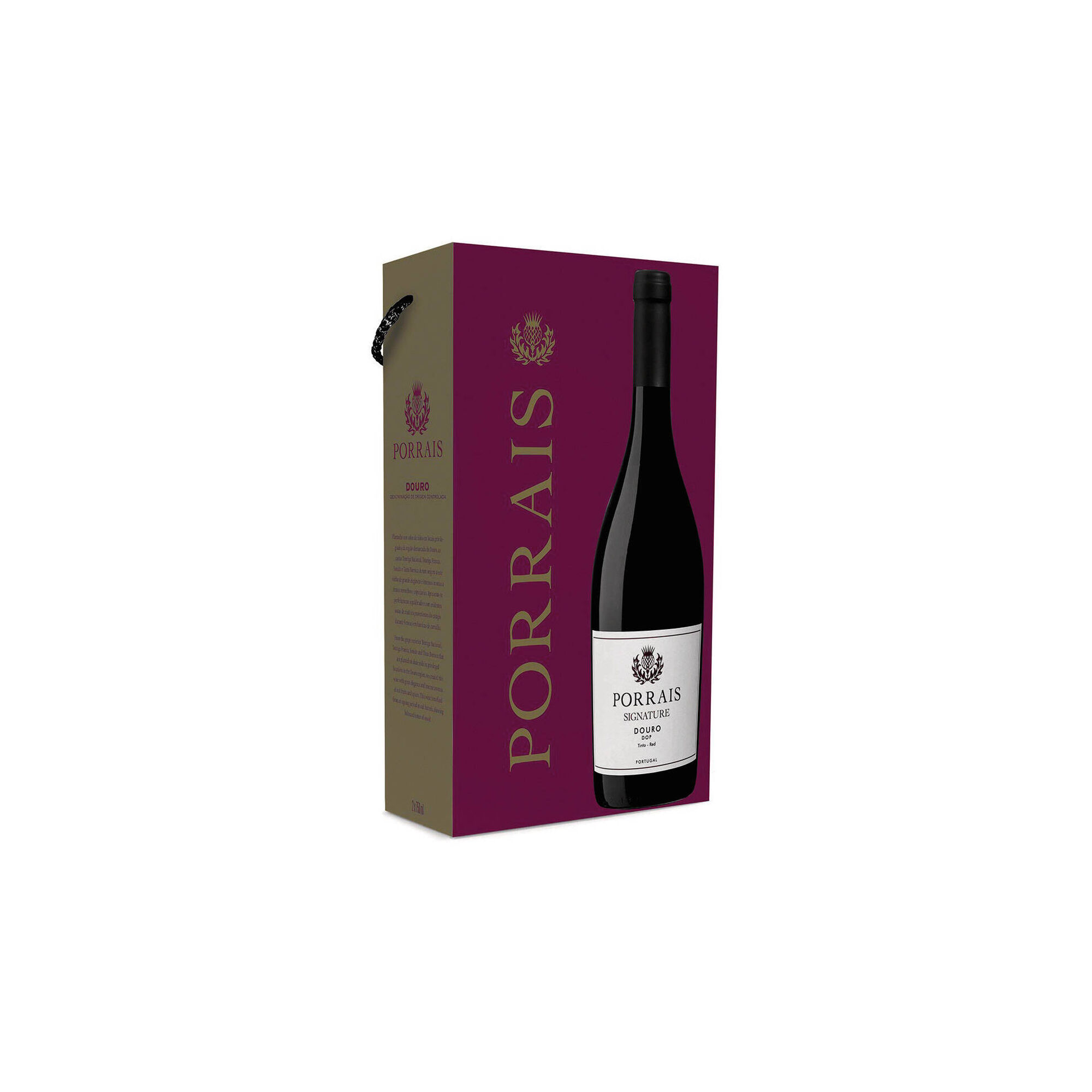 Porrais Signature Douro Vinho Tinto Conjunto