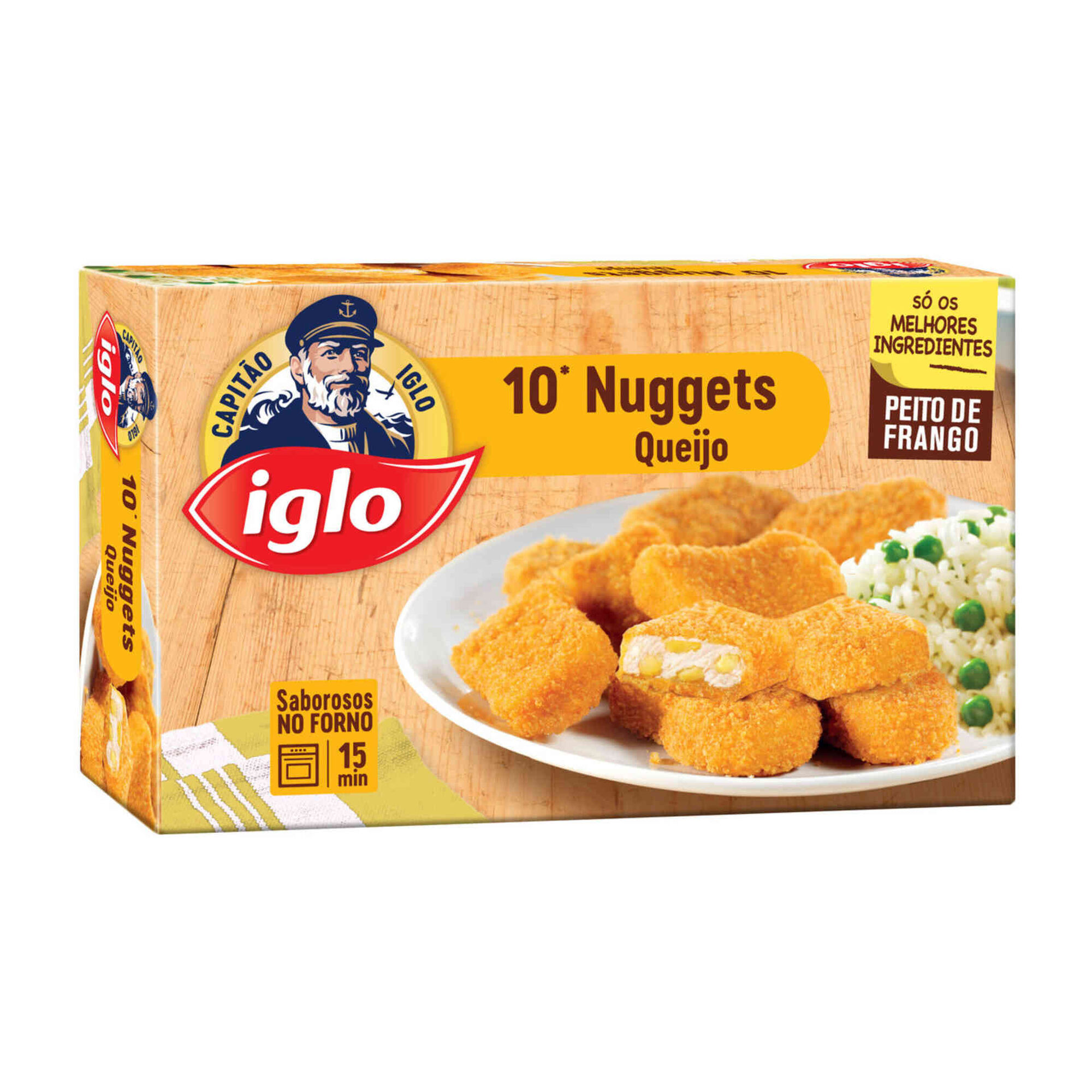 Nuggets de Frango e Queijo