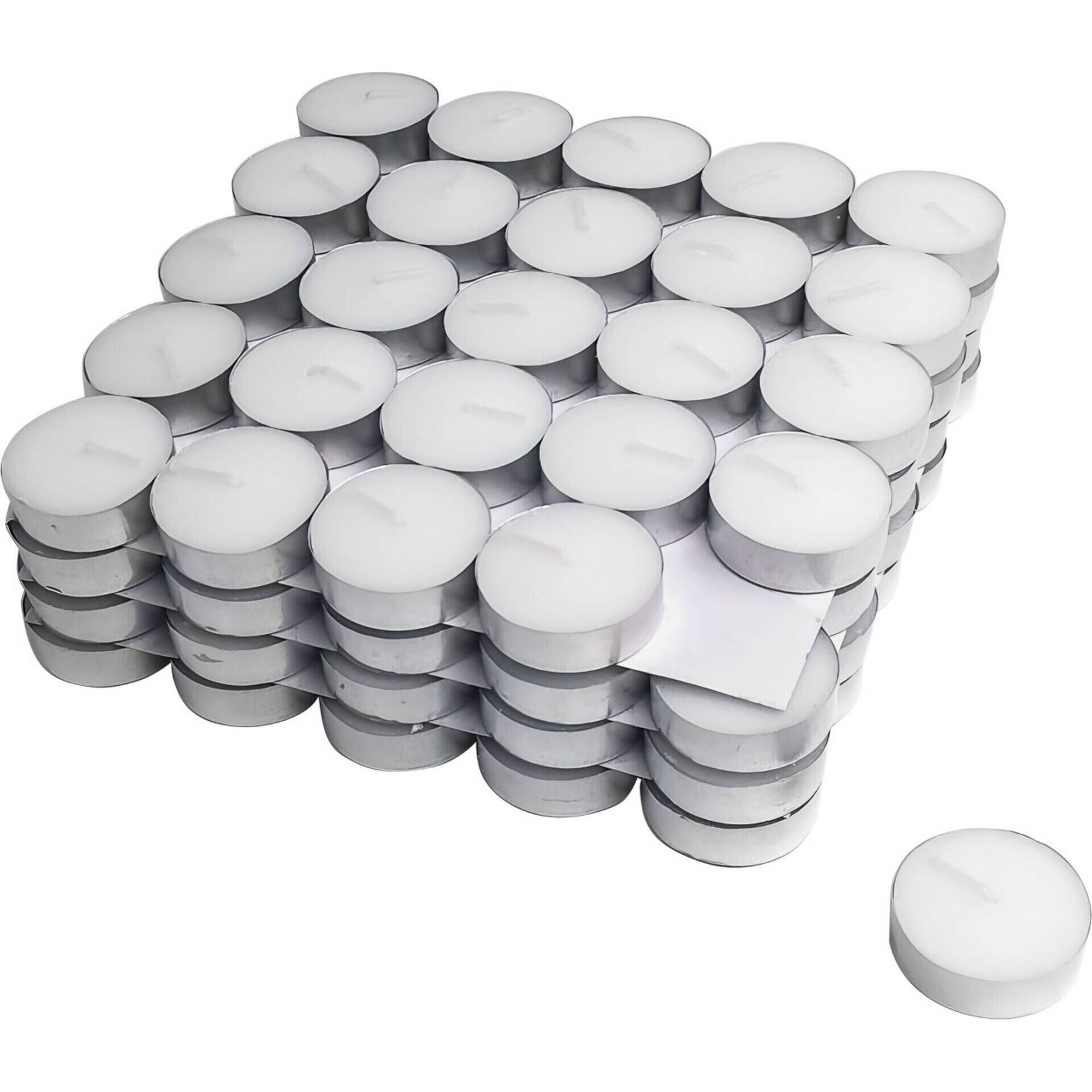 Conjunto 100 Velas Tealights