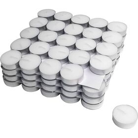 Conjunto 100 Velas Tealights Conjunto 100 Velas Tealights