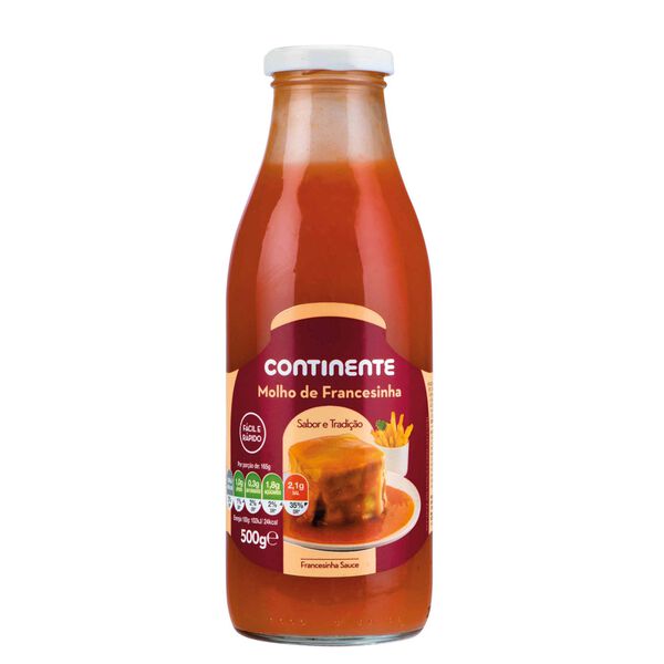 Molho de Francesinha Continente