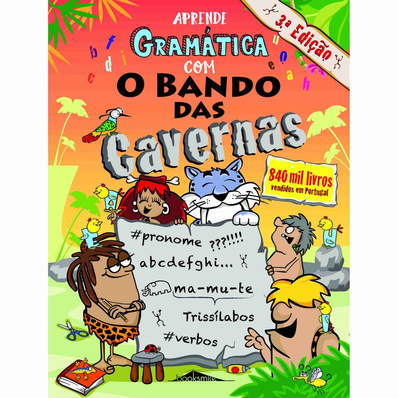 Aprende Gramática com o Bando das Cavernas de Nuno Caravela