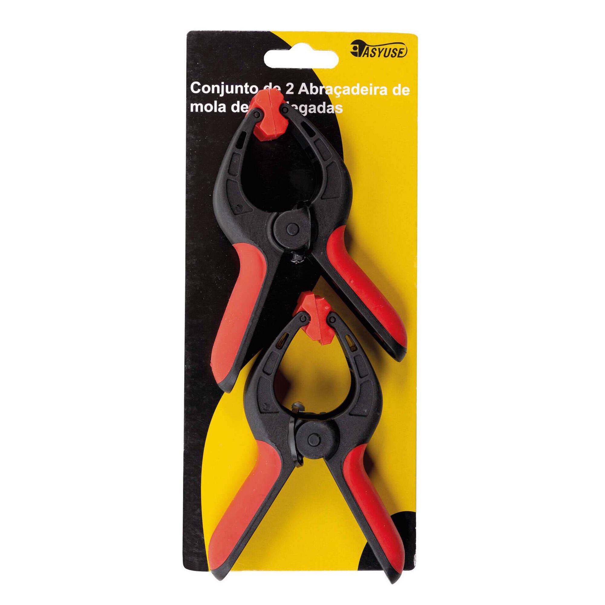 Conjunto de 2 Pinças de Fixação 4''