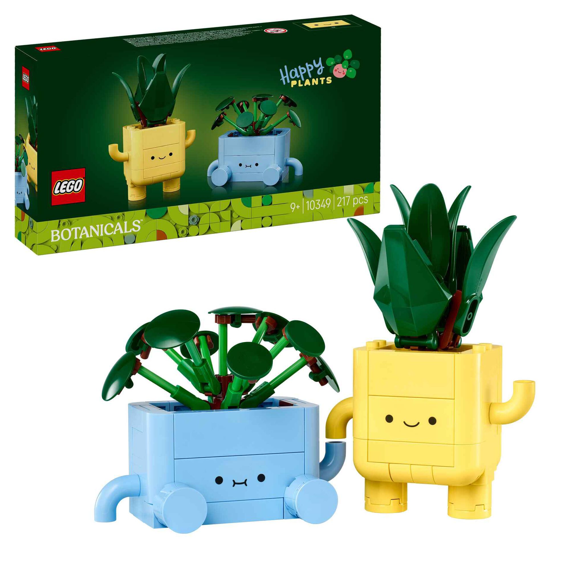 LEGO Botanical Collection - Plantas Felizes - 10349