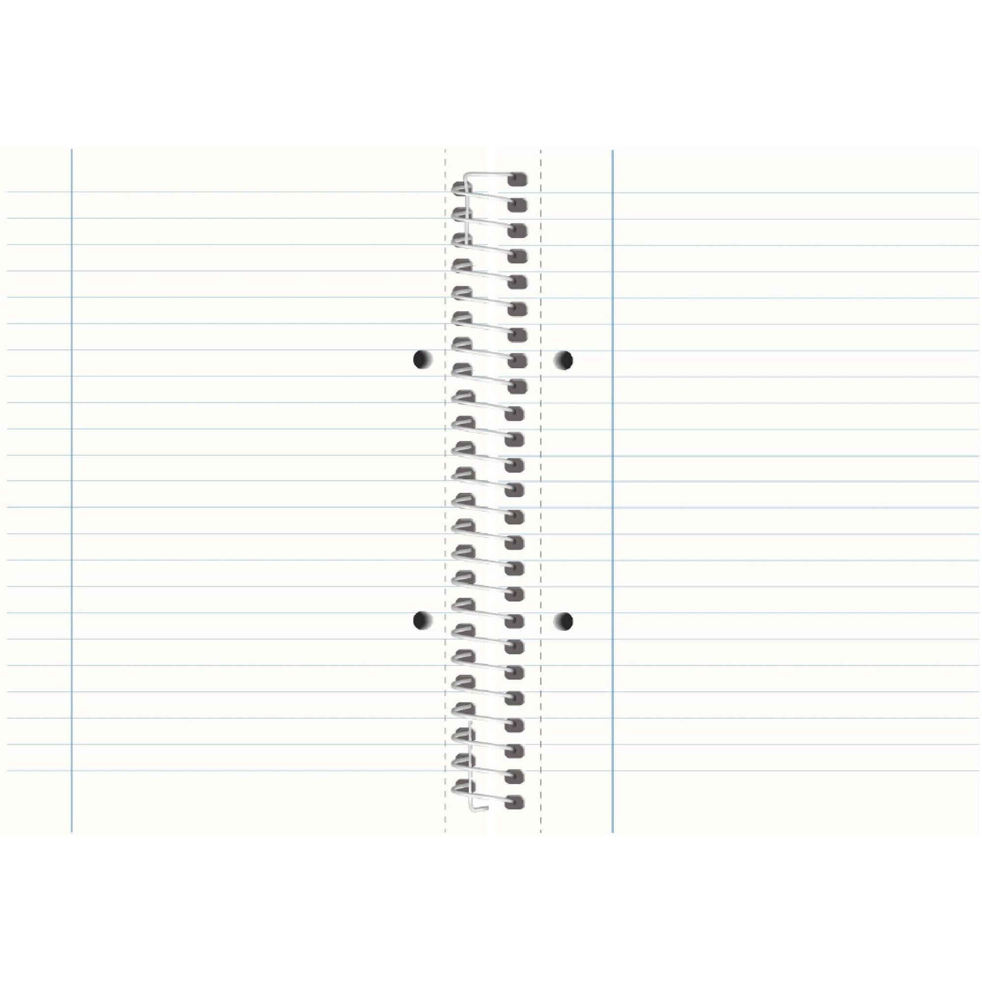 Caderno Espiral A5 Pautado Tecnoline