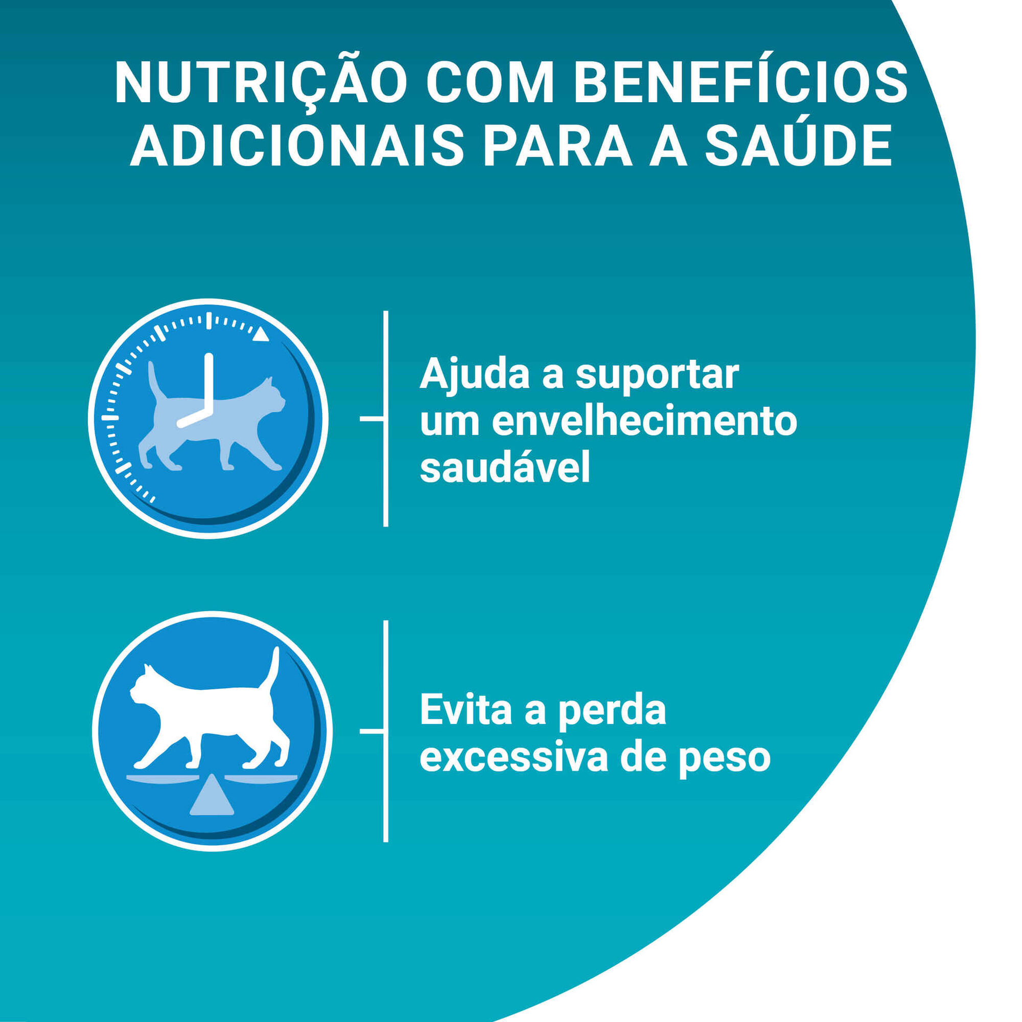 Ra&ccedil;&atilde;o para Gato S&eacute;nior Mini Frango Purina One